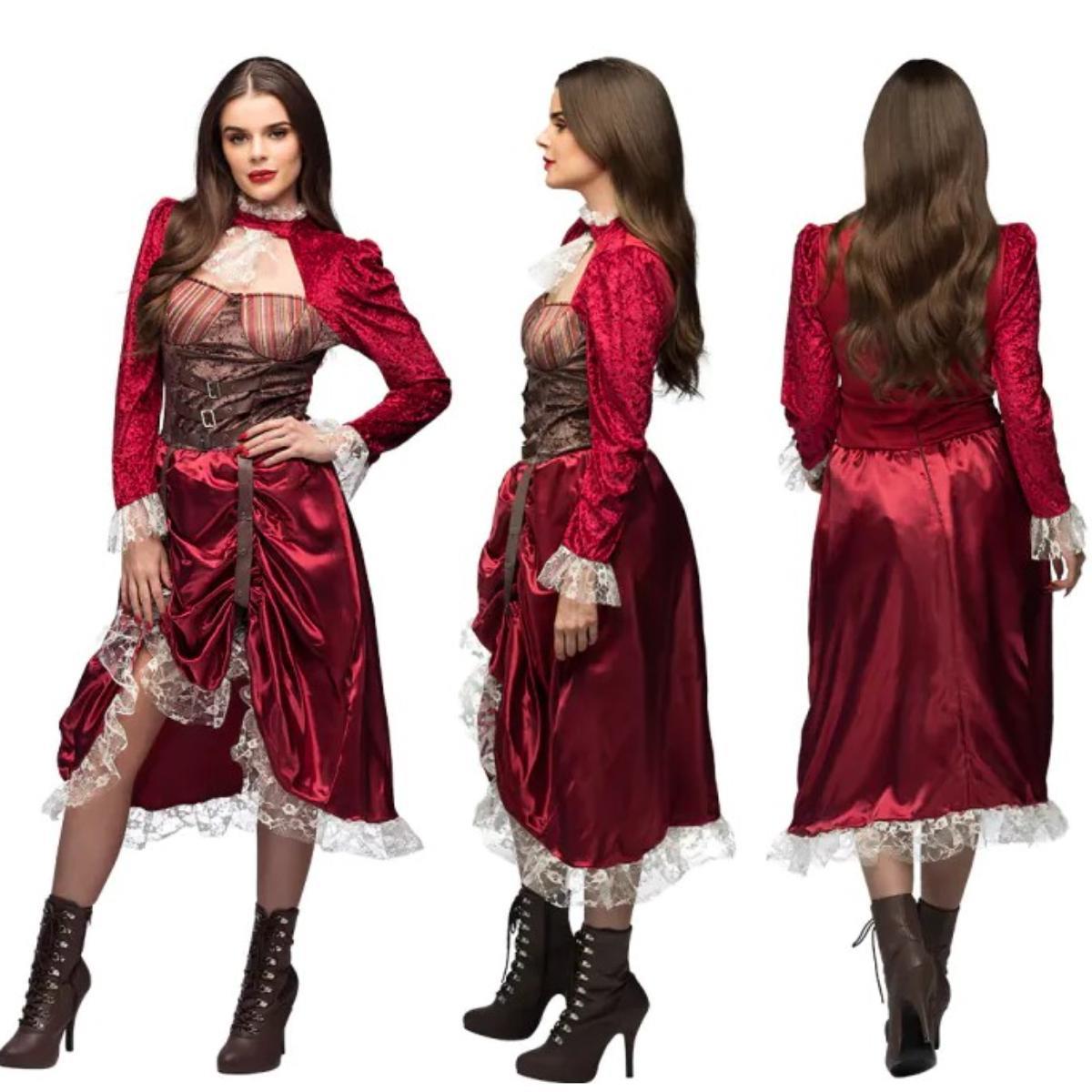 Steampunk Almira Costume - Women