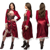 Steampunk Almira Costume - Women