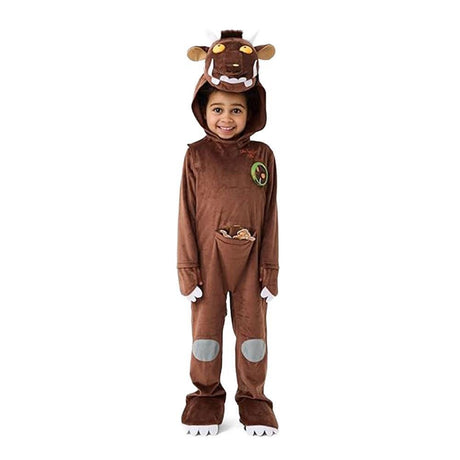 Blues Group - Gruffalo Jumpsuit Costume - Child - Fancy Dress Central