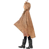 Giraffe Party Poncho - Adult