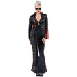 Smiffys - Elvis Rhinestone Costume - Women - Fancy Dress Central