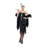 Flapper Costume (Black) - Women