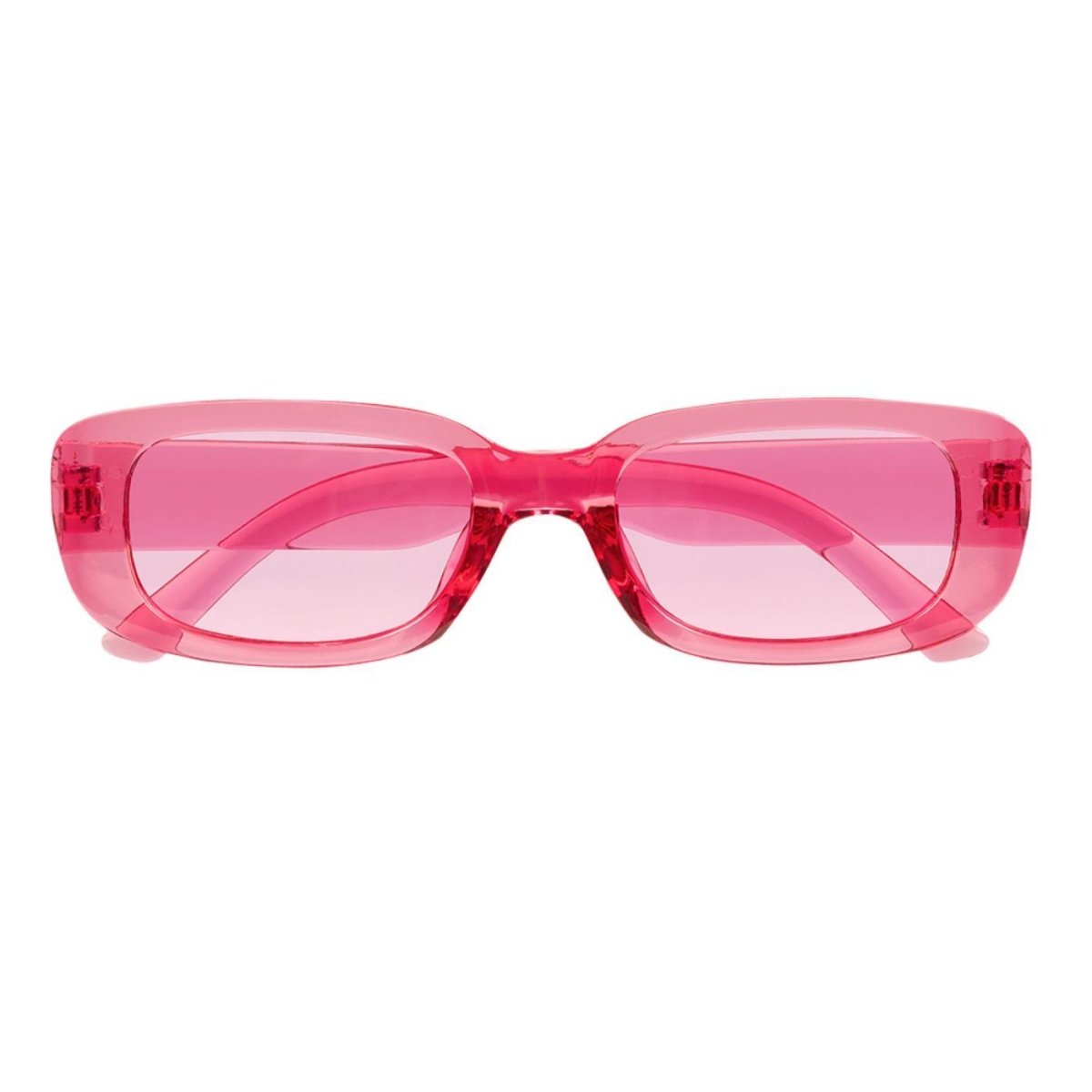 Boland - Techno Party Glasses (Pink) - Adult - Fancy Dress Central