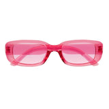 Boland - Techno Party Glasses (Pink) - Adult - Fancy Dress Central
