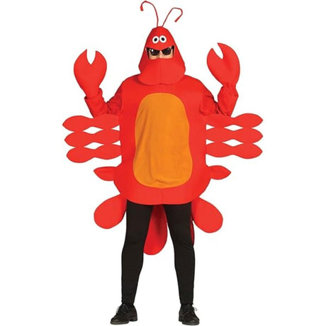 Fiestas Guirca - Lobster Costume - Men - Fancy Dress Central
