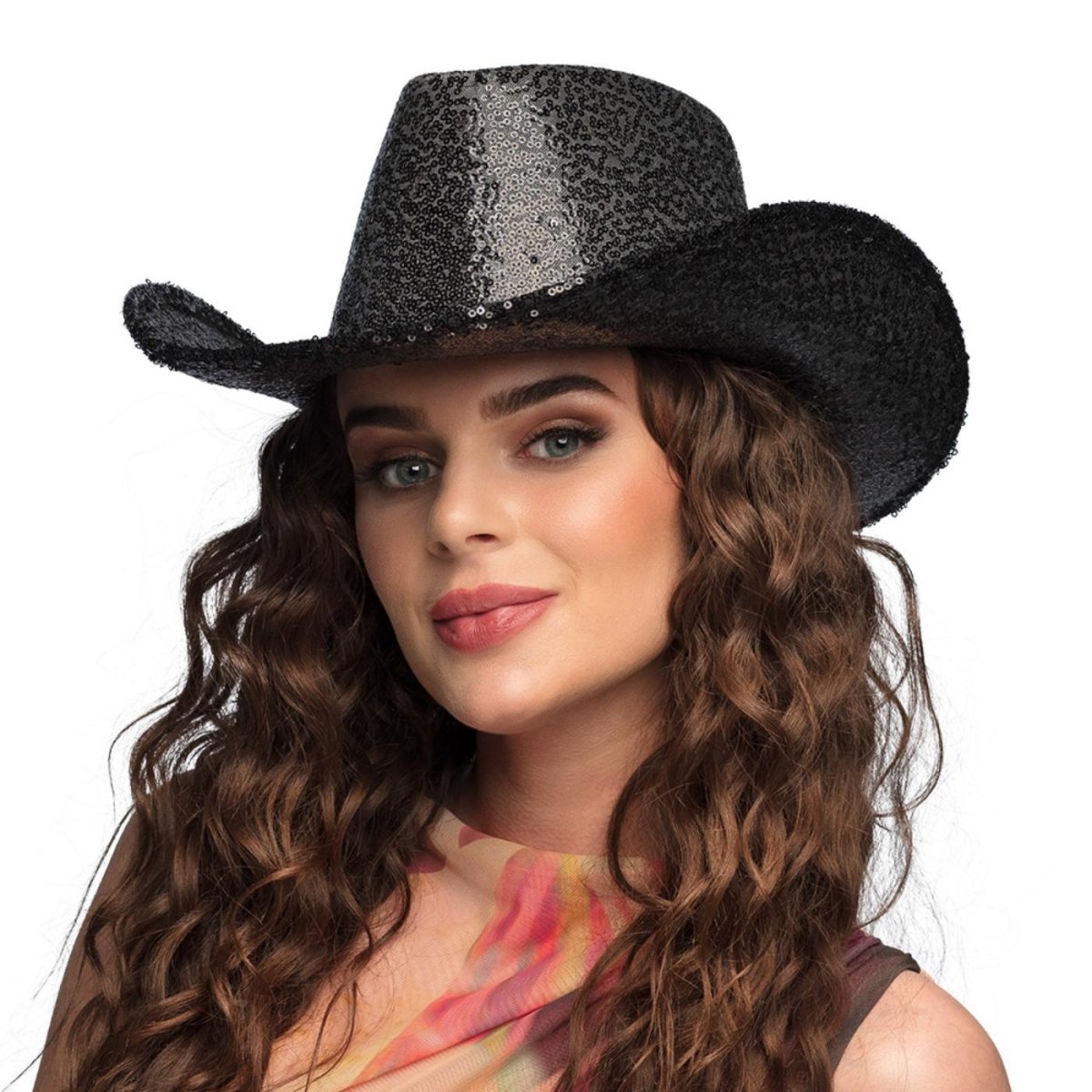 Fancy Dress Central - Rodeo Party Cowboy Hat (Black) - Adult - Fancy Dress Central