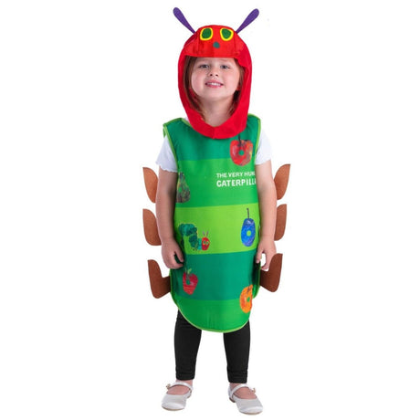Smiffys - The Very Hungry Caterpillar Costume - Child - Fancy Dress Central