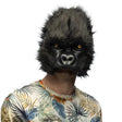 Boland - Gorilla Plush Half Mask - Adult - Fancy Dress Central