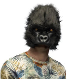 Boland - Gorilla Plush Half Mask - Adult - Fancy Dress Central
