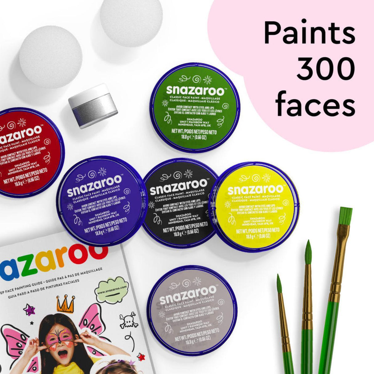 Face Paint Starter Kit (Mini)
