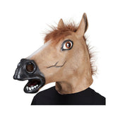 Wicked Costumes Ltd - Horse Head Mask - Adult - Fancy Dress Central
