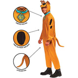 Scooby Doo Costume - Men
