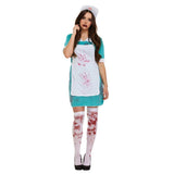 Henbrandt - Bloody Nurse Costume - Women - Fancy Dress Central