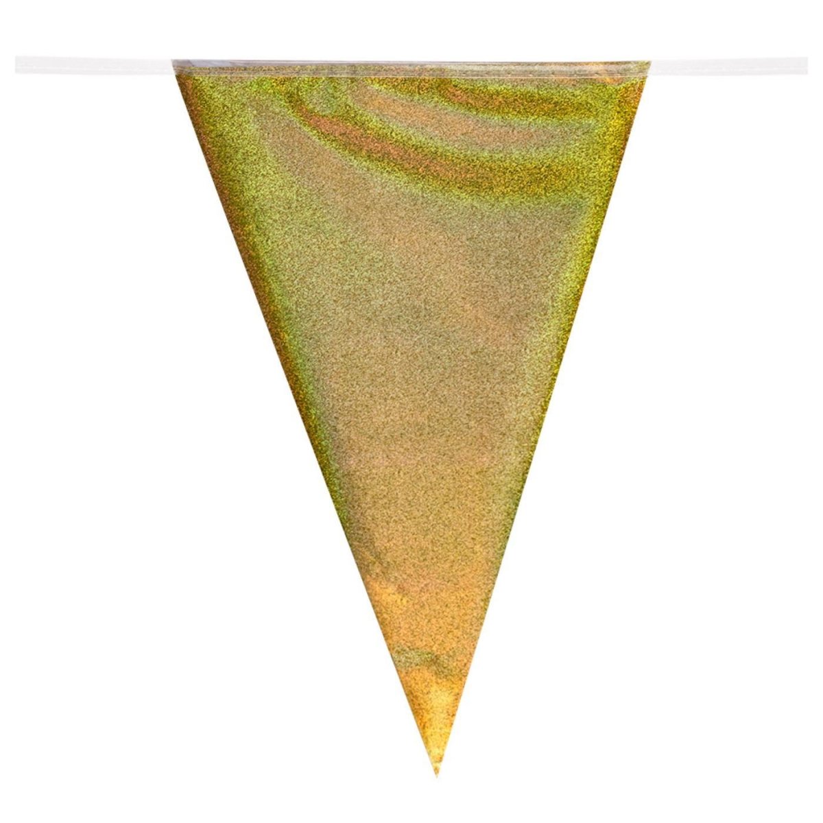 Boland - 4m Foil Mermaid Triangular Bunting - Fancy Dress Central