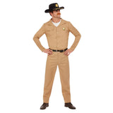 80's Sheriff Costume - Men
