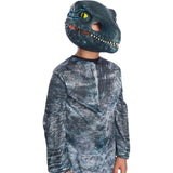 Velociraptor 'Blue' Moveable Jaw Mask - Child