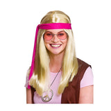 Wicked Costumes Ltd - Woodstock Hippie Kit (Blonde) - Adult - Fancy Dress Central