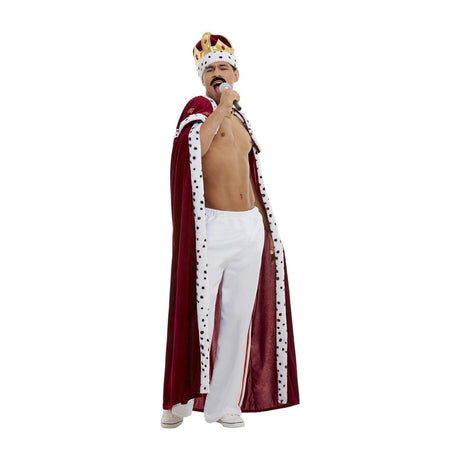 Smiffys - Queen Freddie Mercury Royal Costume - Men - Fancy Dress Central