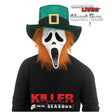 Wicked Costumes - Ghost Face St Patricks Day Mask - Adult - Fancy Dress Central