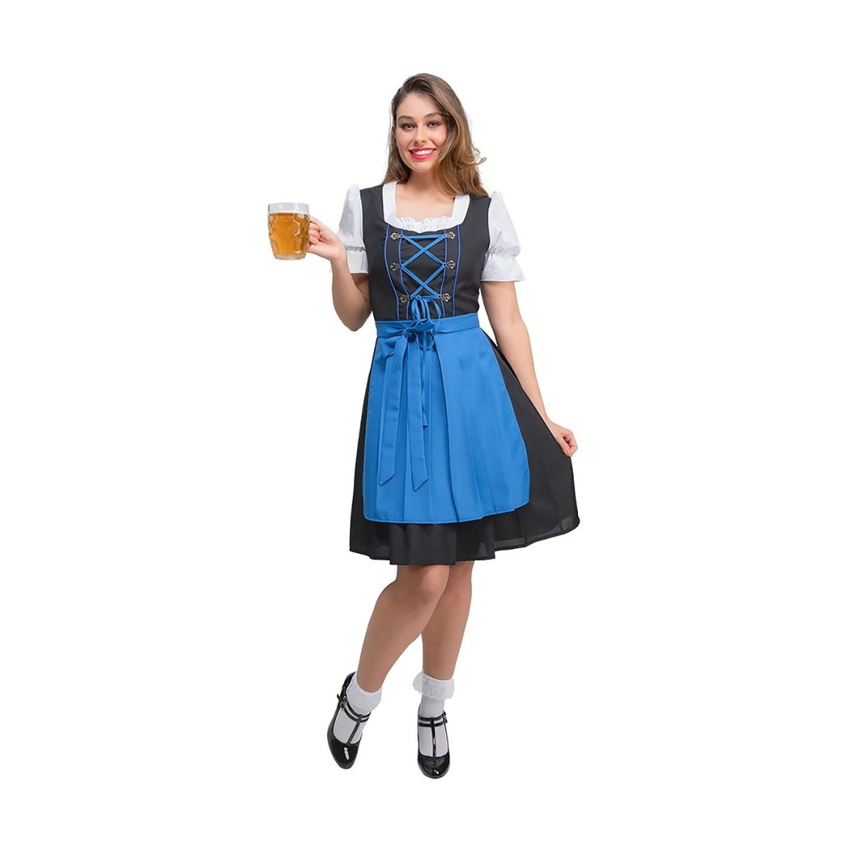 Wicked Costumes - Bavarian Dirndl Dress - Women - Fancy Dress Central