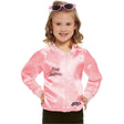 Smiffys - Grease Pink Ladies Jacket - Girls - Fancy Dress Central