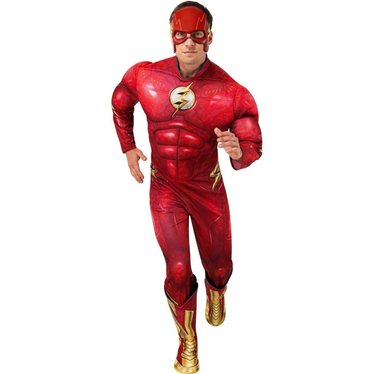 Rubies - Deluxe The Flash Costume - Men - Fancy Dress Central