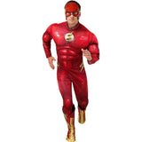 Rubies - Deluxe The Flash Costume - Men - Fancy Dress Central
