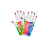 80s Fishnet Gloves (Short) - Women