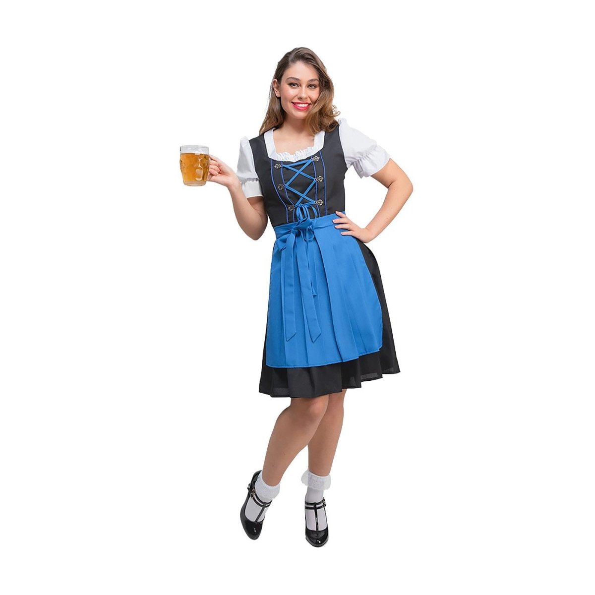 Wicked Costumes - Bavarian Dirndl Dress - Women - Fancy Dress Central