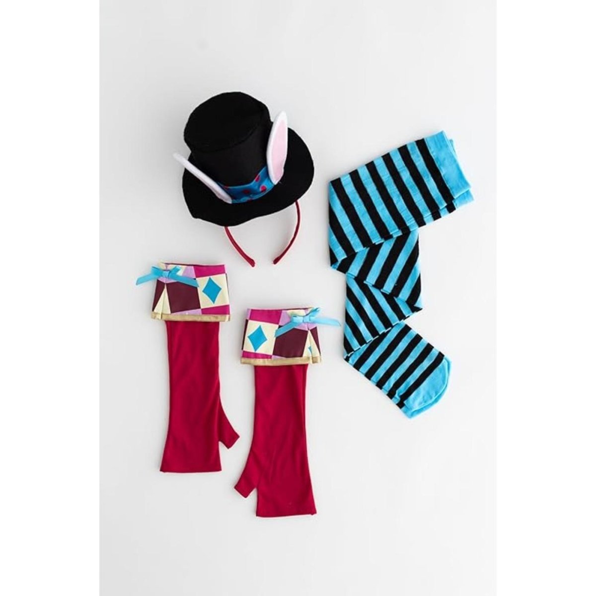Blues Group - Miss Mad Hatter Costume - Womens - Fancy Dress Central