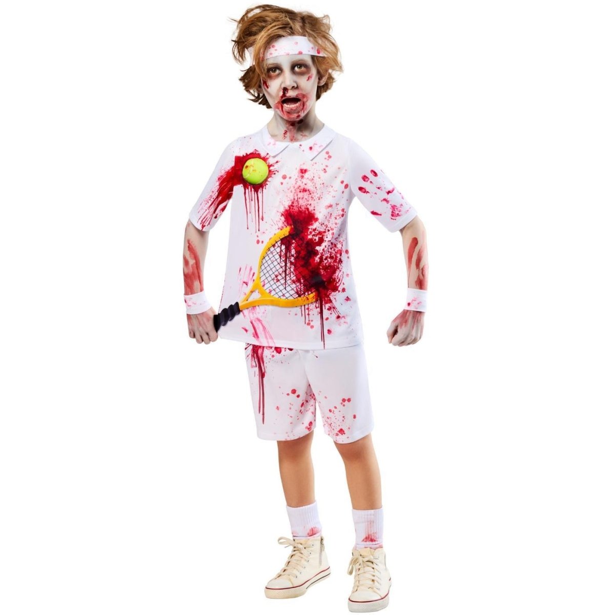 Zombie Rotter Federer Costume - Boys