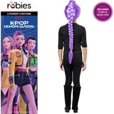 Rubies Masquerade Co. (UK) Ltd - Rumi K - Pop Demon Hunters Wig - Girls - Fancy Dress Central