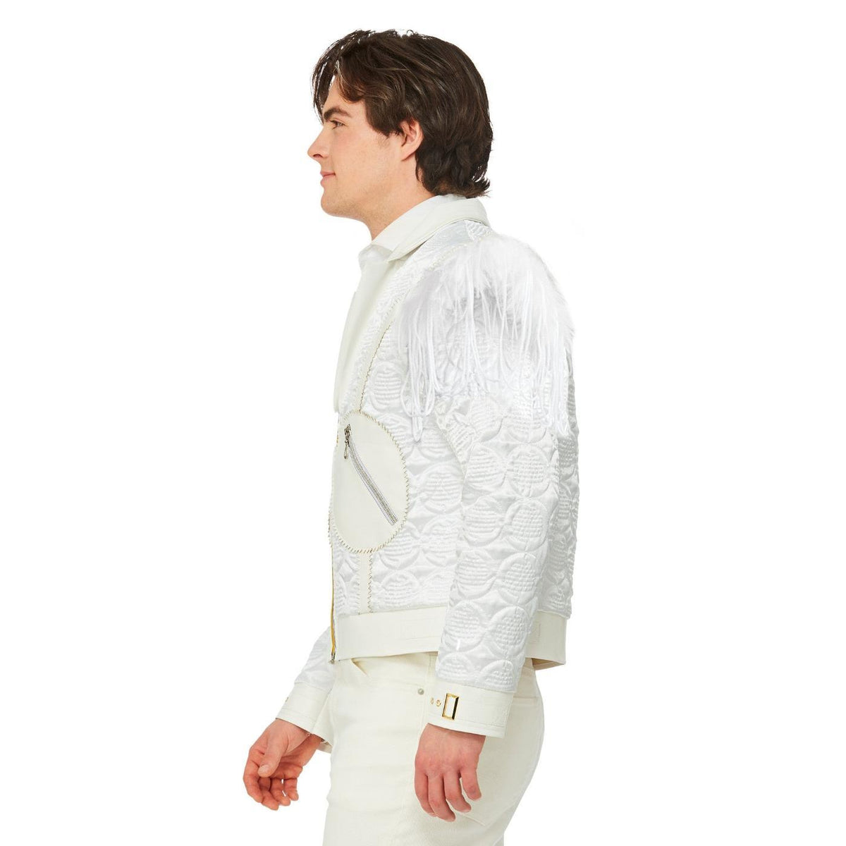 Elton John Feather Jacket - Men