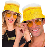 Widmann - Beer Bucket Hat - Adult - Fancy Dress Central