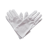 Wicked Costumes Ltd - Gents Gloves (White) - Men - Fancy Dress Central
