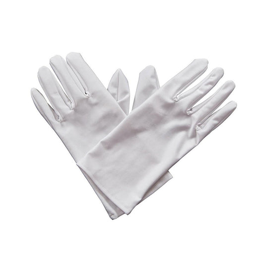 Wicked Costumes Ltd - Gents Gloves (White) - Men - Fancy Dress Central