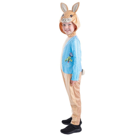 Smiffys - Peter Rabbit Classic Costume - Child - Fancy Dress Central