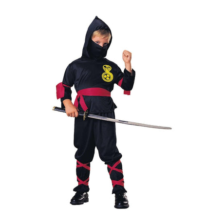 Rubies - Ninja Costume - Boys - Fancy Dress Central
