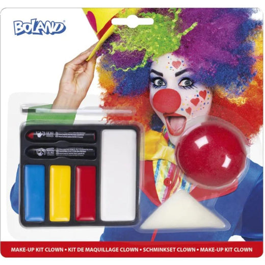 Boland - Make Up Kit - Clown - Fancy Dress Central
