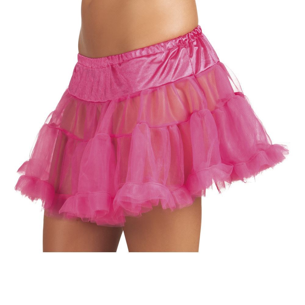 Petticoat Skirt (Pink) - Women