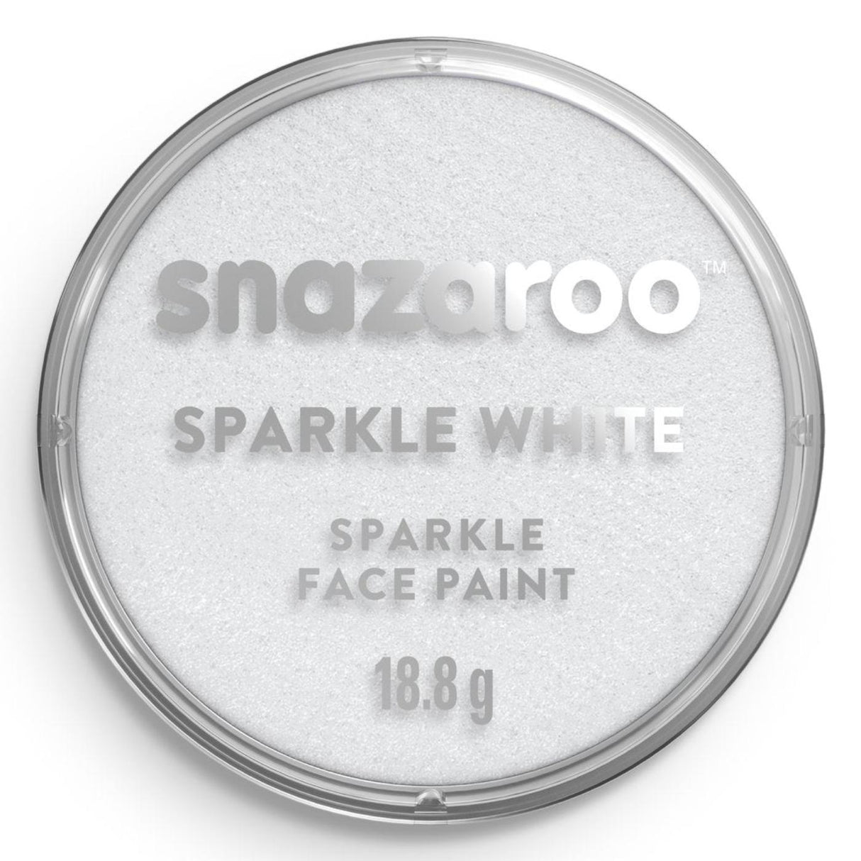 Sparkle Face Paint (18ml) - White