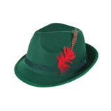 Wicked Costumes Ltd - Oktoberfest Bavarian Hat - Adult - Fancy Dress Central