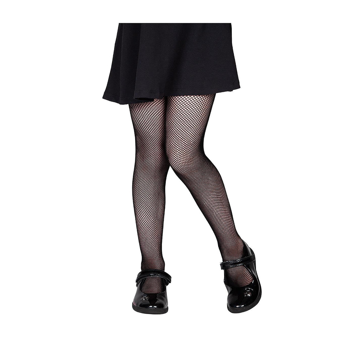 Tights (Black Fishnet) - Child