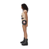 Ghostbusters Hotpant Costume - Women