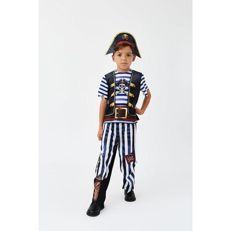 Blues Group - Fearsome Pirate Costume - Boys - Fancy Dress Central