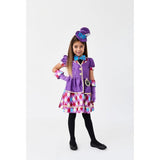 Blues Group - Little Miss Mad Hatter Costume - Girls - Fancy Dress Central