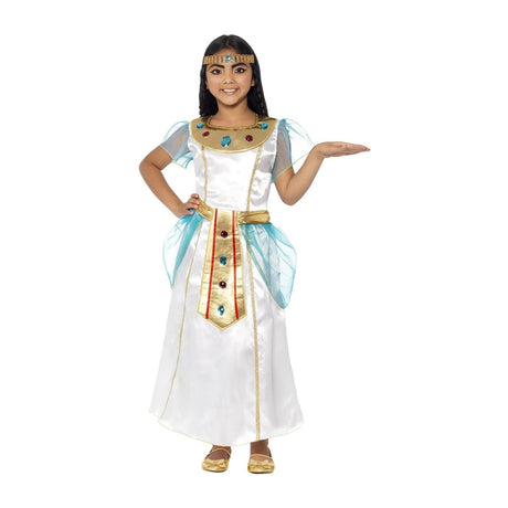 Smiffys - Cleopatra Costume - Girls - Fancy Dress Central