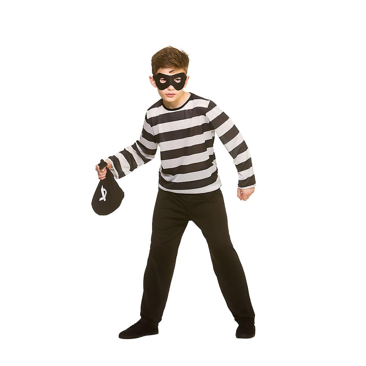 Sneaky Robber Costume - Boys