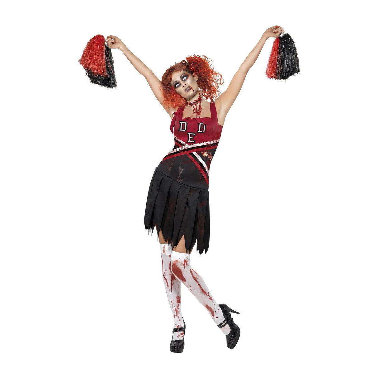 High School Horror Cheerleader Costume - Women