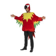 Smiffys - Parrot Costume - Mens - Fancy Dress Central